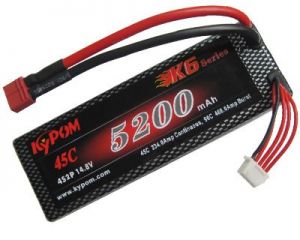 Kypom 14,8V 5200mah 45C