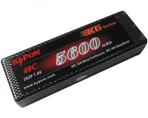 Kypom 7,4V 5600mah 40C