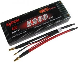 Kypom 7,4V 5200mah 40C