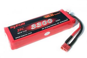 Kypom 11,1V 3300mah 25C