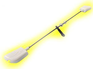 Xtreme - stabilizator z diodami LED - żółty - ESL043